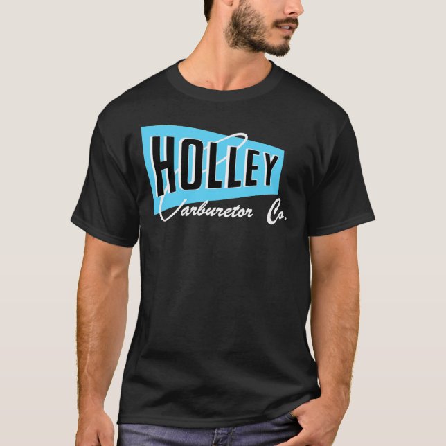 Camiseta Holley Carburtor Essential T-Shirt (Frente)