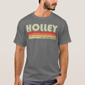 Camiseta Holley Surname Funny Retro Vintage 80s 90s Birthda