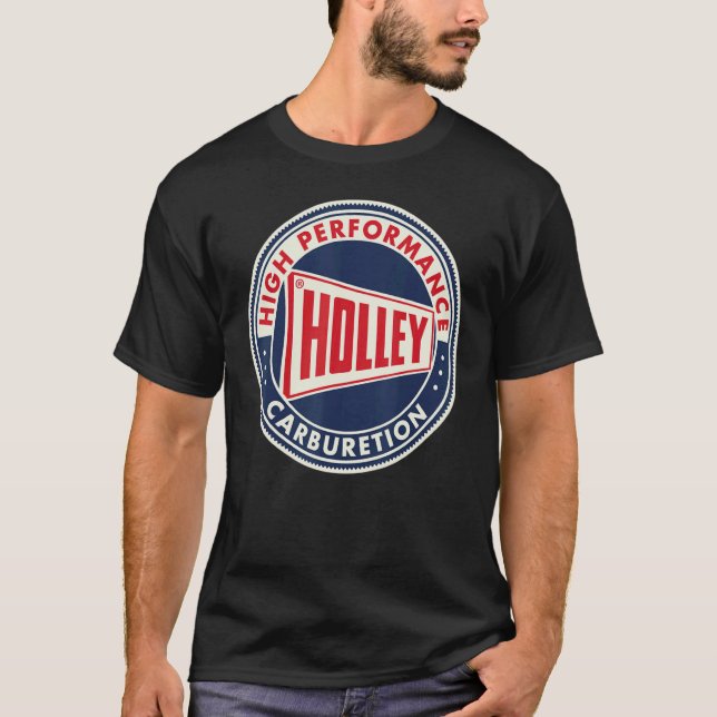 Camiseta Holleys High Performance Carburetion (Frente)