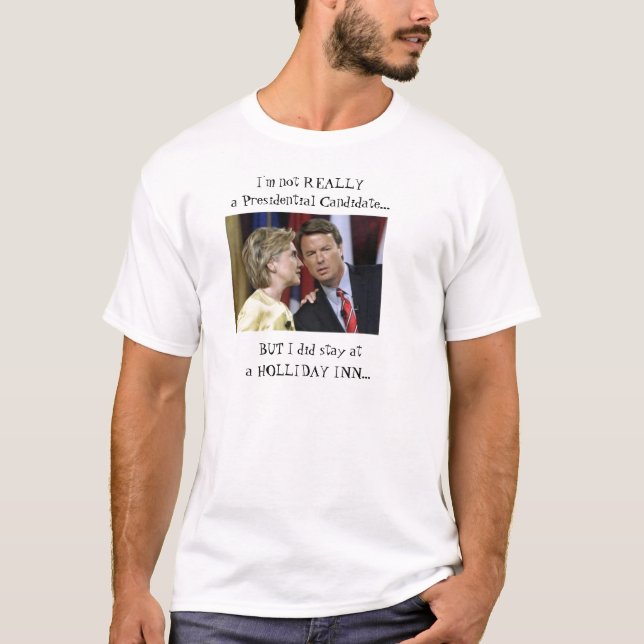 Camiseta Holliday Hillary T-Shirt (Frente)