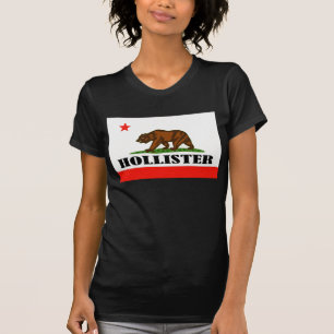 Camiseta Hollister, Ca -- Produtos