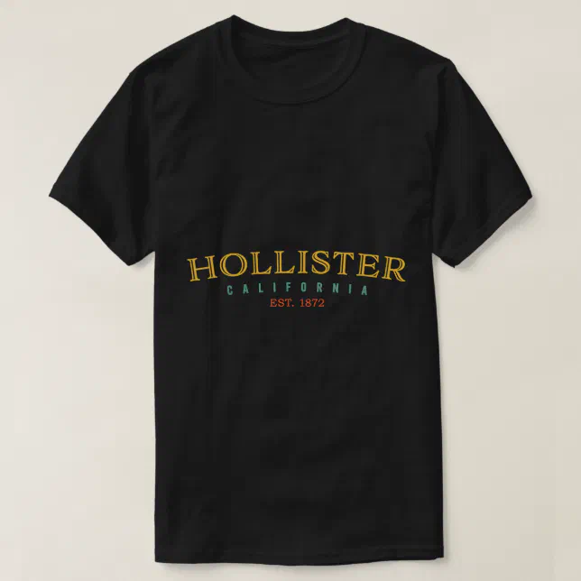 Camiseta Hollister California CA USA Hometown Pride T Shirt