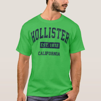 Camiseta Hollister California CA vintage estado Athletic st