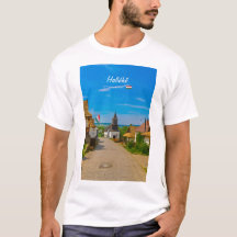 Hollókő, Hungria - Rua da Aldeia Histórica