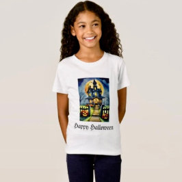 Camiseta Hollow e Lua Assombrados