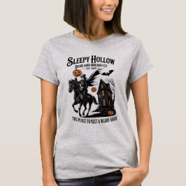 Camiseta Hollow Halloween Sonolento