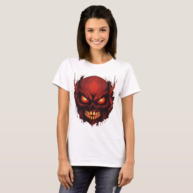 Camiseta Hollow Horrifying (Frente Completa)