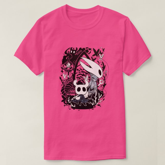 Camiseta Hollow Knight (Frente do Design)