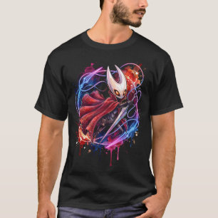 Camiseta Hollow Knight Silksong Hornet Pharloom Reino Exp