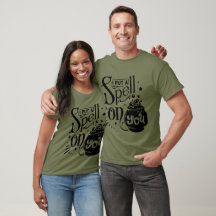 Holloween Basic Dark T Shirt