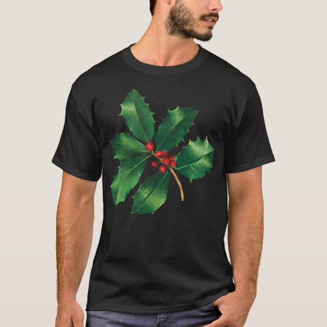 Camiseta Holly Branch (Frente)