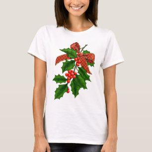 Camiseta Holly Branch e Arco
