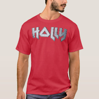 Camiseta Holly de metal pesado