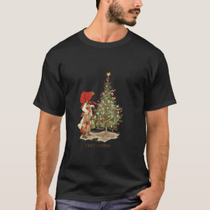 Camiseta Holly Hobbie Natais vintages Tree Ornament Hangi