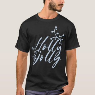 Camiseta Holly jolly