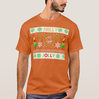 Camiseta holly jolly 2