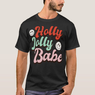 Camiseta Holly Jolly Babe