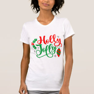 Camiseta Holly Jolly Christmas Song