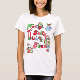 Camiseta Holly & Jolly T-Shirt