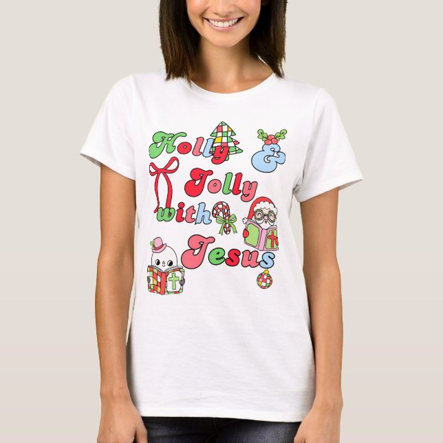 Camiseta Holly & Jolly T-Shirt (Frente)