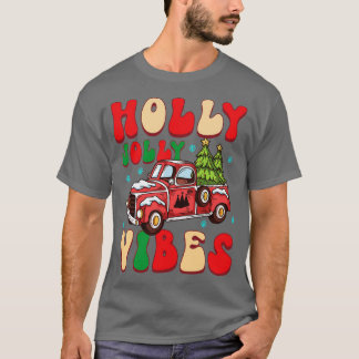 Camiseta holly jolly Vibes