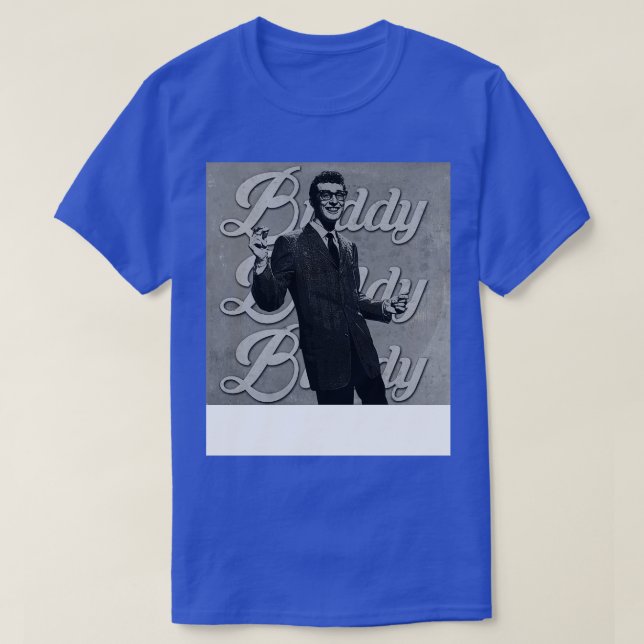Camiseta Holly Music Buddy BW (Frente do Design)