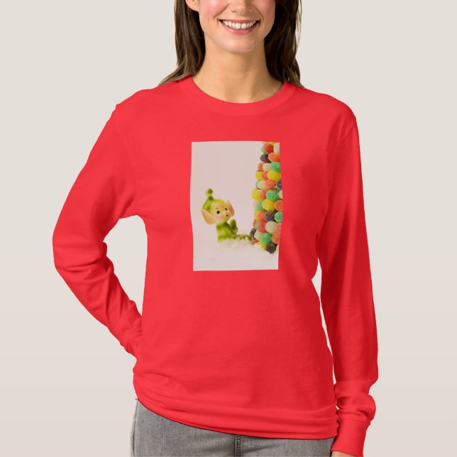 Camiseta Holly, o Elf Pixie (Frente)
