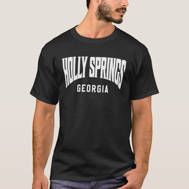 Camiseta Holly Primavera Georgia (Frente)