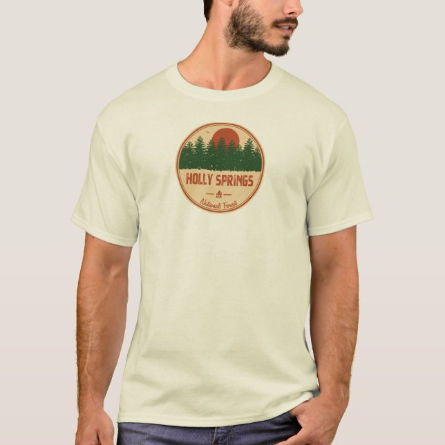 Camiseta Holly Primavera National Forest (Frente)