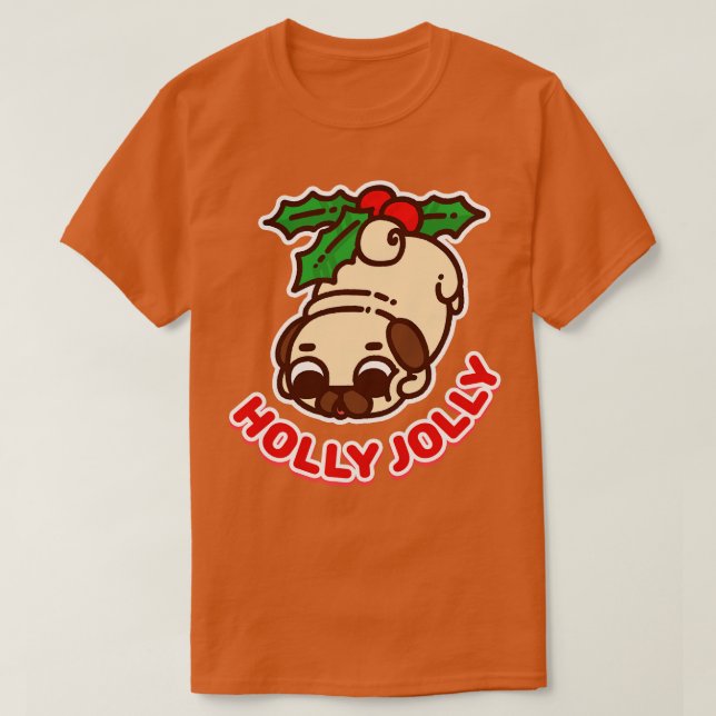 Camiseta Holly Puglie (Frente do Design)