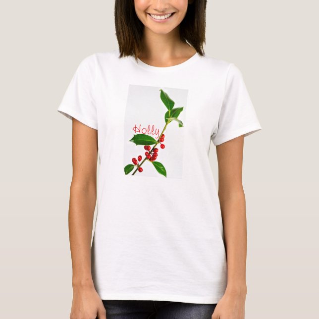 Camiseta Holly T-Shirt (Frente)