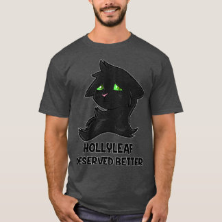 Camiseta Hollyleaf merecia melhor