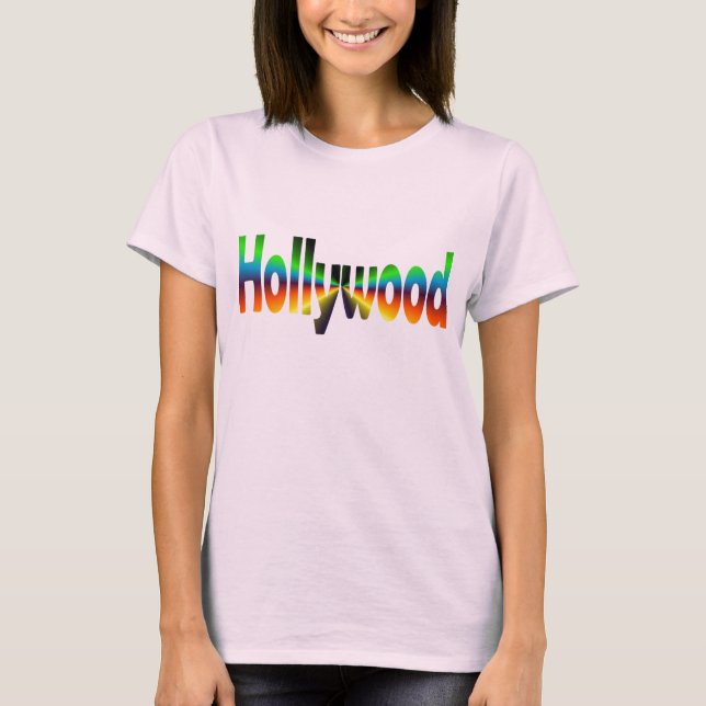 Camiseta Hollywood (Frente)