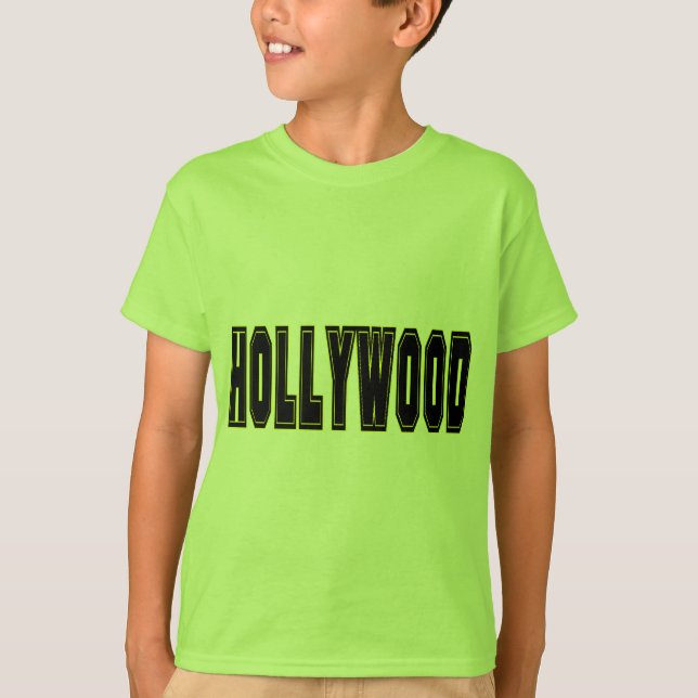 Camiseta Hollywood (Frente)