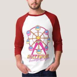 Camiseta Hollywood Ama o Tshirt Sky Swing