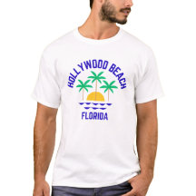 Camiseta Hollywood Beach Florida