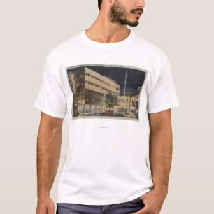 Camiseta Hollywood, CA - sistema de transmissão de Colômb