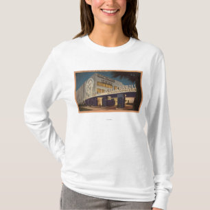Camiseta Hollywood, CA - "um ponto de noite alegre "