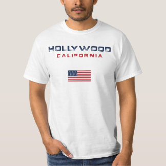 Camiseta Hollywood Califórnia