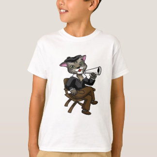 Camiseta Hollywood Cat