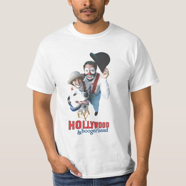Camiseta Hollywood e Boogerhead (Frente)