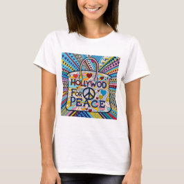 Camiseta Hollywood for Peace Art Collection