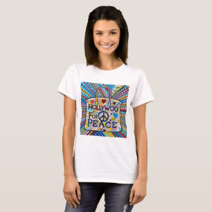 Camiseta Hollywood for Peace Art Collection