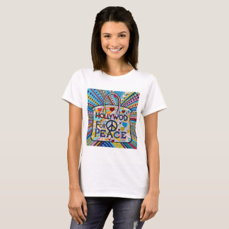 Camiseta Hollywood for Peace Art Collection