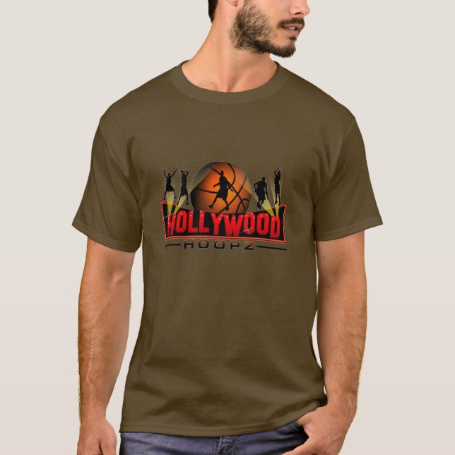 Camiseta Hollywood Hoopz (Frente)