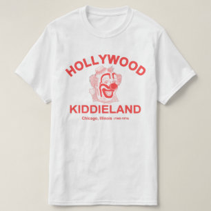 Camiseta Hollywood Kiddieland, Chicago, IL. Parque de diver