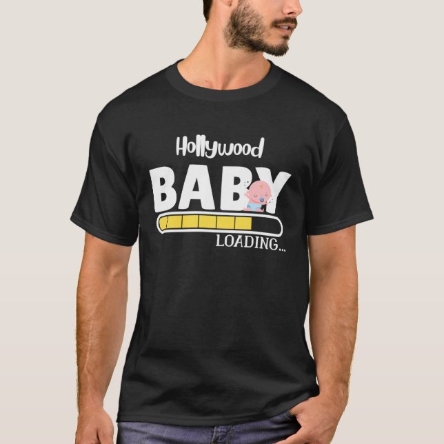 Camiseta Hollywood Native Pride  State Baby Parent Mom Dad (Frente)