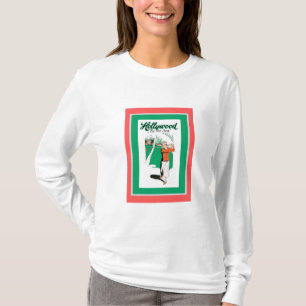 Camiseta Hollywood pelo mar - vintage