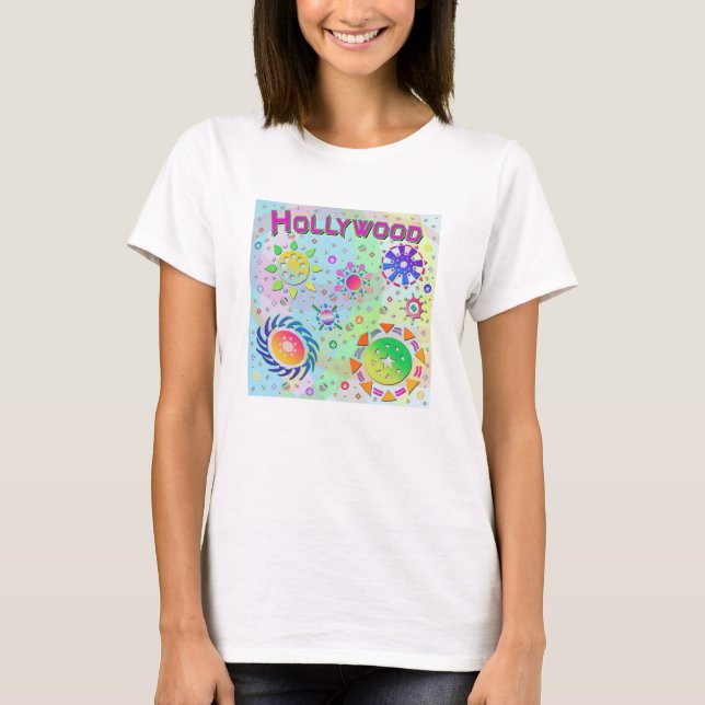 Camiseta Hollywood Seven Suns & Energy (Frente)