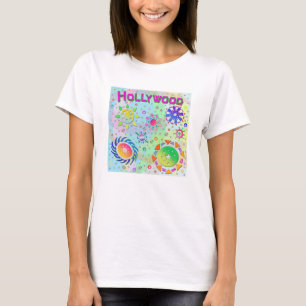 Camiseta Hollywood Seven Suns & Energy Shirt